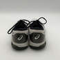 Mens Gel Course Glide 1111A085 Black White Lace-Up Sneaker Shoes Size 10 image number 4