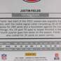 2021 Justin Fields Panini Rookie Chicago Bears image number 3