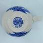 Burleinch Ware, Willow, Burslem England, Made In England,pitcher, Blue /white image number 4