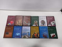Lot of 12 Great Courses DVD Audio Sets alternative image