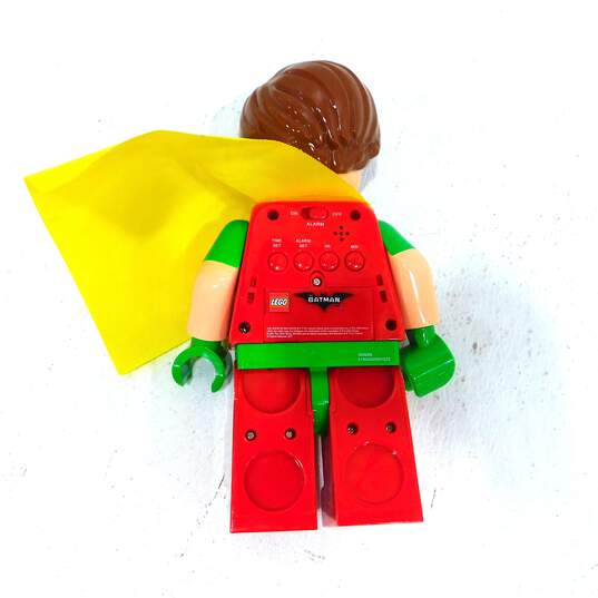 LEGO The Batman Movie Robin Digital Alarm Clock image number 8