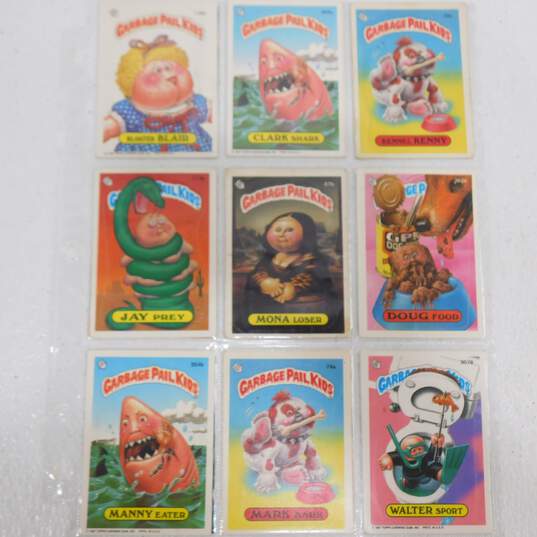 Mixed Lot of GPK Garbage Pail Kids 72 Trading Cards Jack Frost image number 4