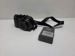 Bundle Cannon Untested P/R* PowerShot G11 Compact Digital Camera & Charger