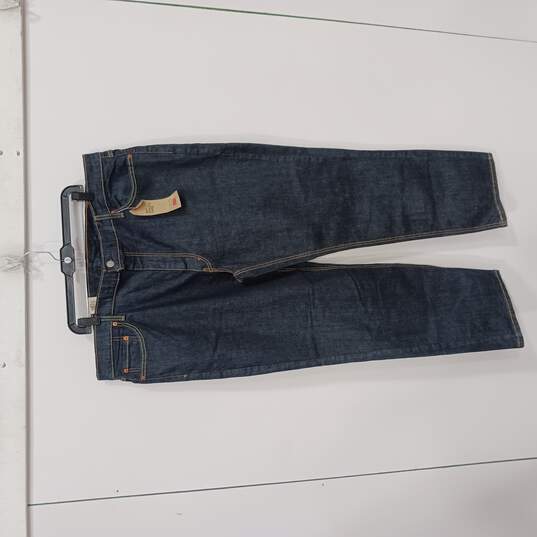 Rijk Conventie Soms Buy the Levi's Blue 541 Athletic Taper Stretch Jeans Men's Size 42-32 NWT |  GoodwillFinds