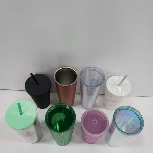 Bundle of 8 Assorted Starbucks Cups image number 6