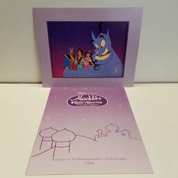 Exclusive Disney Store Set of 4 Movie Lithograph Sets alternative image