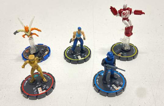 Mixed WizKids Heroclix Miniature Figures Bundle (Set Of 24) image number 5