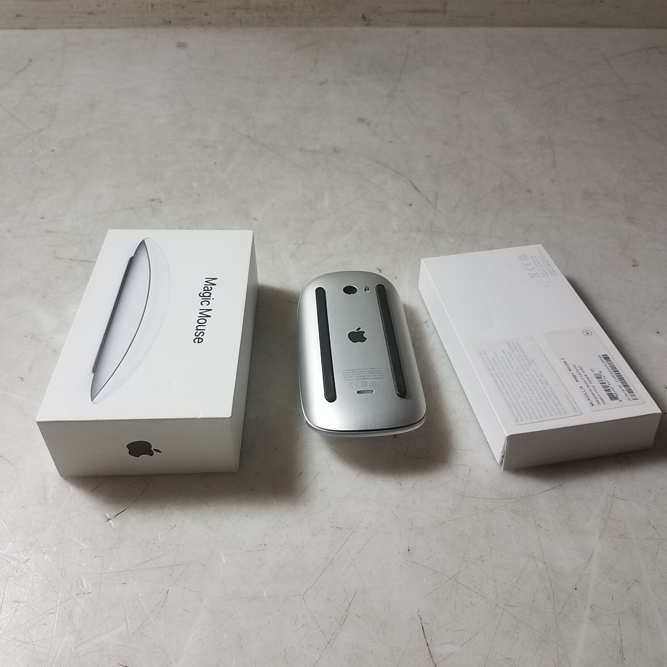 Buy the Apple Magic Mouse 2 Model A1657 | GoodwillFinds