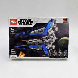 LEGO Star Wars 75316 Mandalorian Starfighter NEW Damaged Box