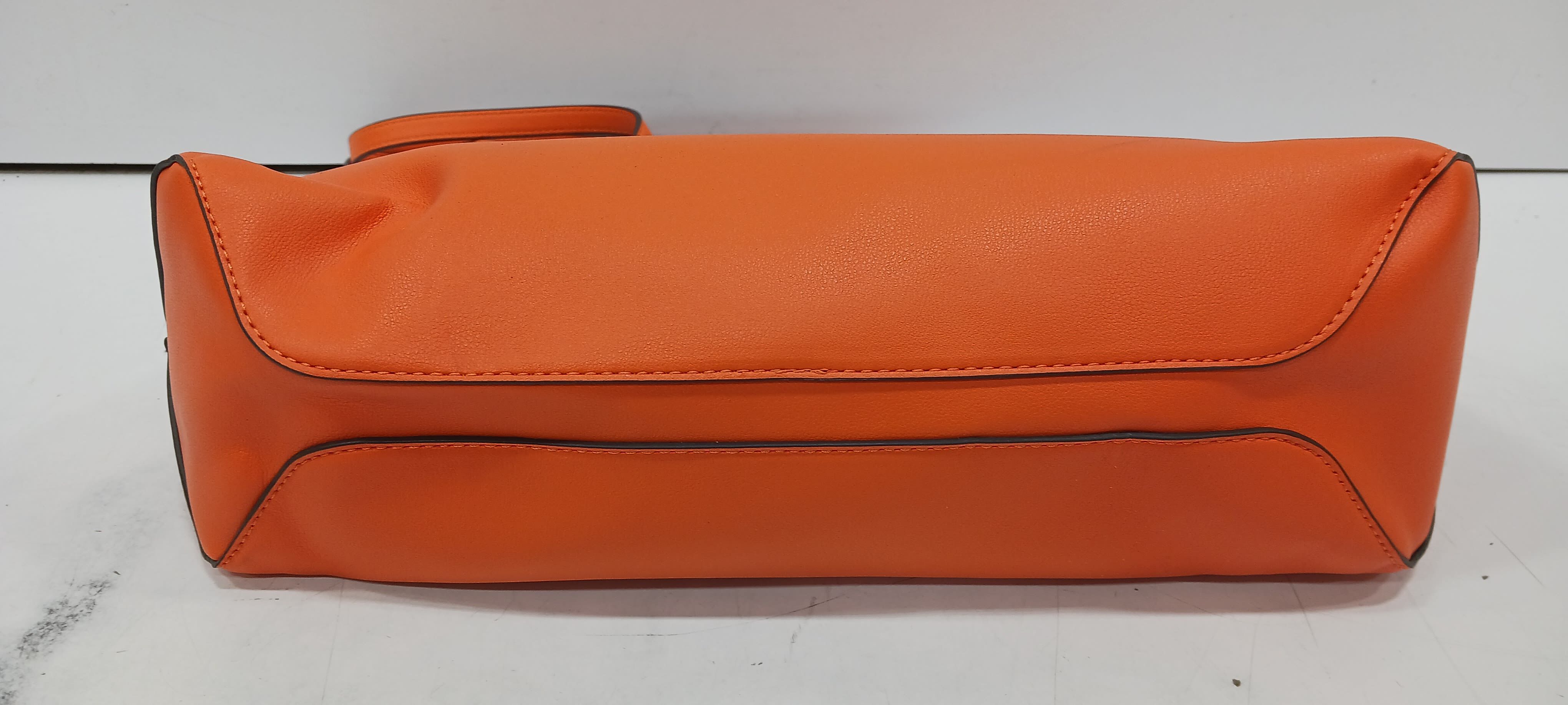 Orange Leather Handbags Purses | Kate Spade Pink Orange Purse - Women Print  Pu - Aliexpress