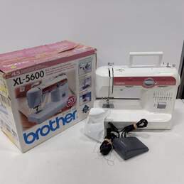 Brother XL-5600 Sewing Machine IOB
