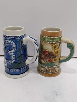 Pair of Collectible Beer Steins alternative image