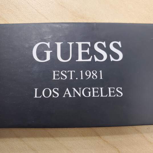 GUESS LOS ANGELES Large Black Grey Tote Handbag NWT
