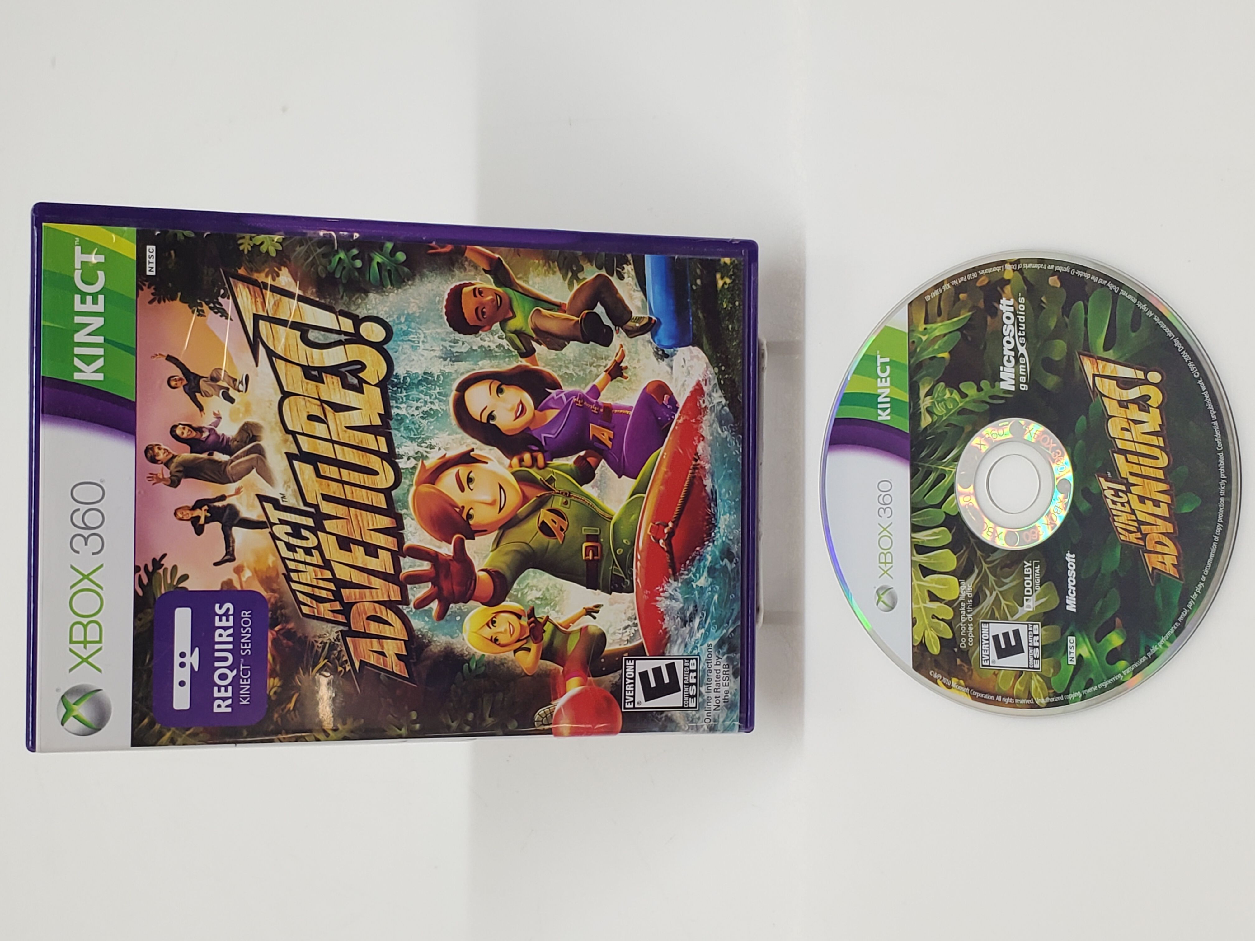 kinect adventures compatible xbox one