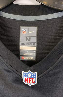 Nike NFL Black Las Vegas Raiders Derek Carr Football Jersey - Size M alternative image