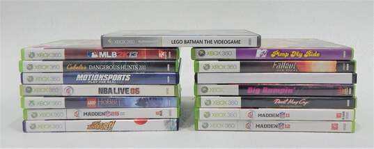 Lot Of 15 Microsoft Xbox 360 Games, Lego Batman image number 1