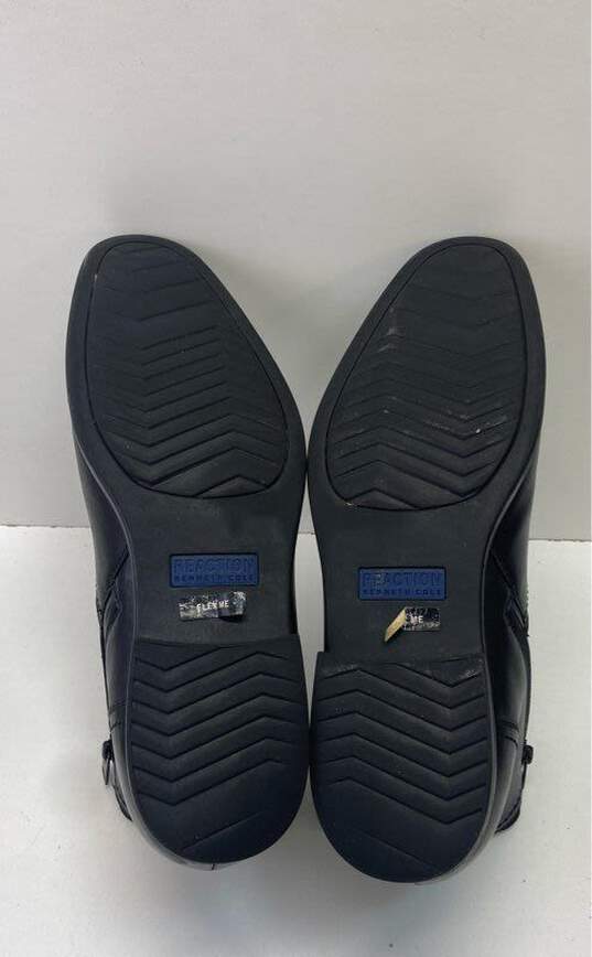 Kenneth Cole Reaction Edge Flex Black Chelsea Boots Men's Size 11.5 image number 5