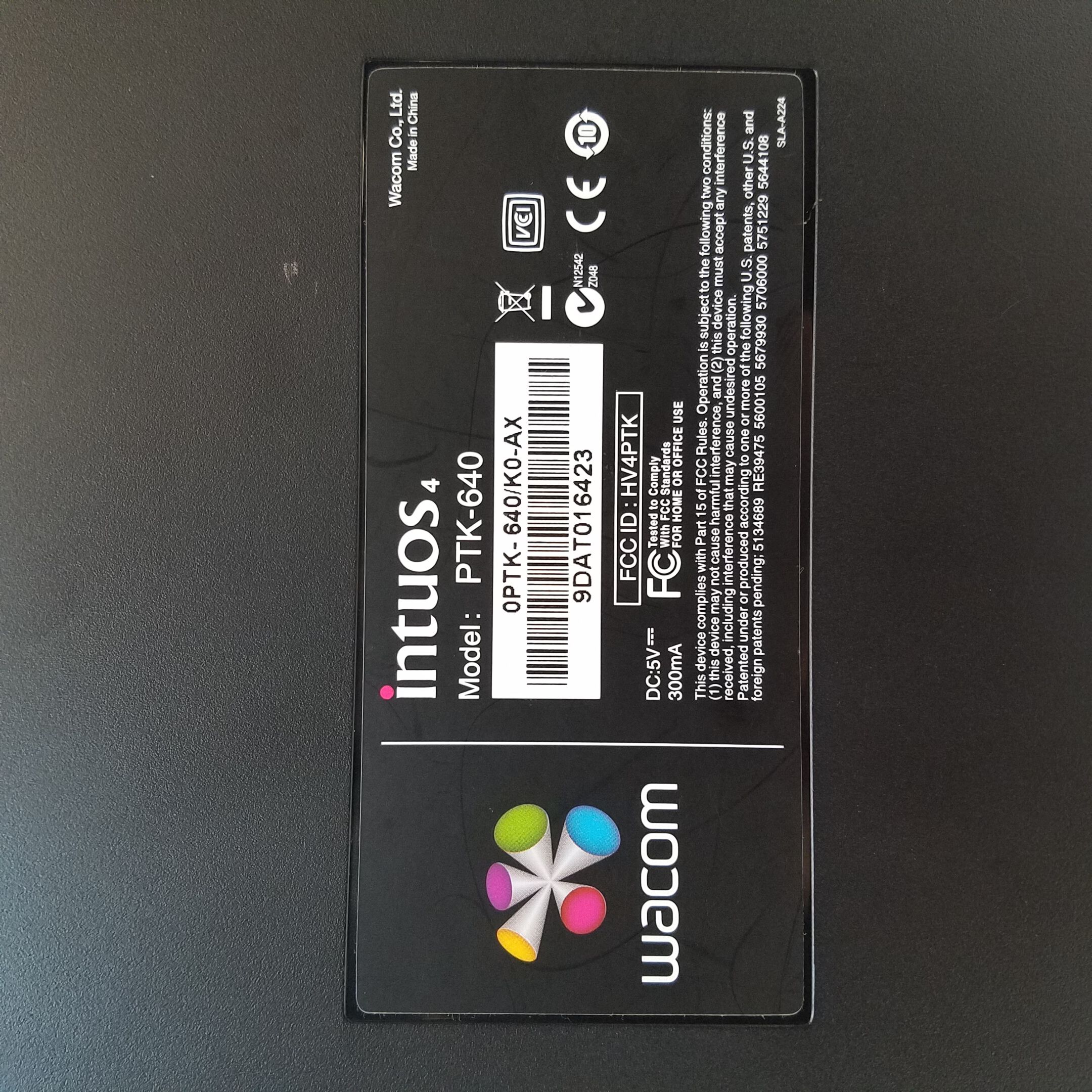Buy the Wacom Intuos Intuos4 PTK-640 Drawing Tablet | GoodwillFinds