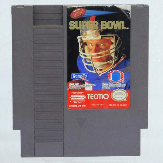Tecmo Super Bowl Nintendo NES Loose image number 1