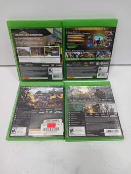 4pc Bundle of Assorted Xbox One Video Games alternative image