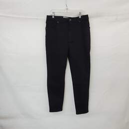 Everlane The Curvy Authentic Stretch High Rise Skinny Black Jeans WM Size 31 NWT