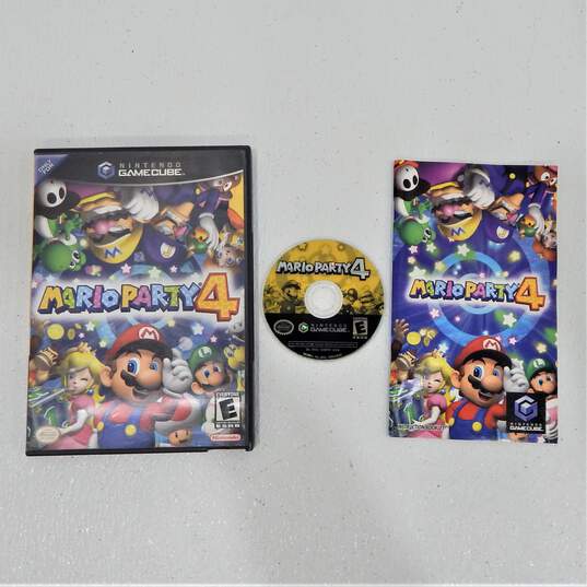 Mario Party 4 Nintendo GameCube CIB image number 1