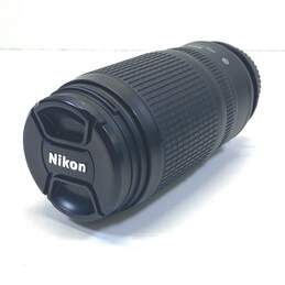 Nikon 70-300mm f/4.5-5.6G ED IF AF-S VR Zoom Camera Lens w/Fotodiox Ni-EOS
