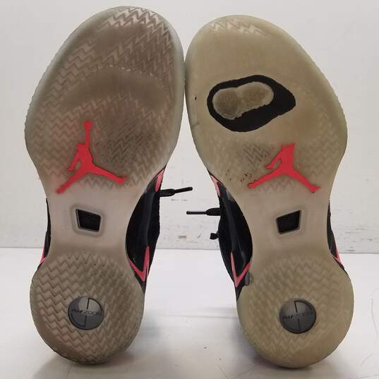 Jordan 36 Sneakers Black Infared 8.5 image number 6