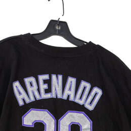 MLB Colorado Rockies #28 Nolan Arenado Jersey Size Youth Large 12/14