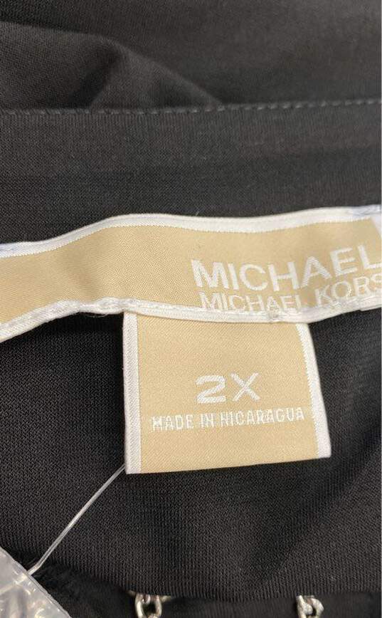 Michael Kors Black Blouse - Size XXL image number 5