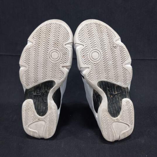 Jordan Men's AQ 9119-100 Jumpman Z White/Black Shoes Size 10.5 image number 5