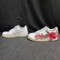 Nike AF1 Custom Roses Men's Sneakers Size 9 image number 2