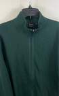 Hugo Boss Mens Green Long Sleeve Full-Zip Regular Fit Cardigan Sweater Size XL image number 3