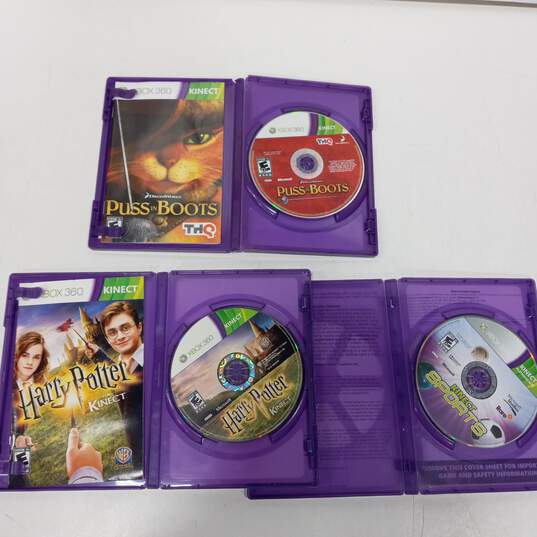 Bundle of 6 Assorted Xbox 360 Video Games image number 5