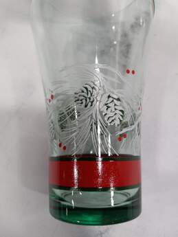 Coca-Cola Holiday Glass Tumblers Assorted 12pc Lot alternative image