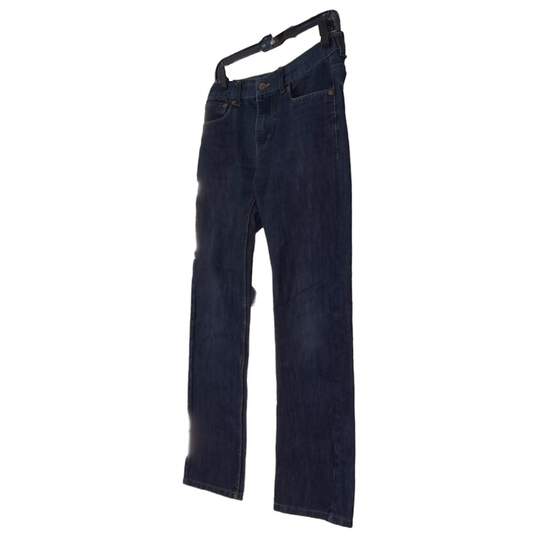 Mens Blue 511 Slim Fit Stretch Denim Straight Leg Jeans Size 29-29 image number 3