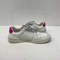 Authentic Versace Pink Graphic Court Sneaker W 9 image number 4