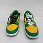 Nike Brazil Colors Low Dunk Sneakers Size 10 image number 3