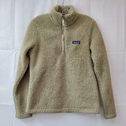 Patagonia Women's Los Gatos Worn Wear Deep Pile Comfy Sweater Size S
