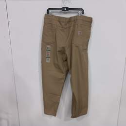 Carhartt Men's Tan Loose Fit Midweight Canvas Jeans Size 44x30 NWT alternative image
