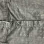 Womens Gray Organic Cotton Button Front Straight & Pencil Skirt Size M image number 3