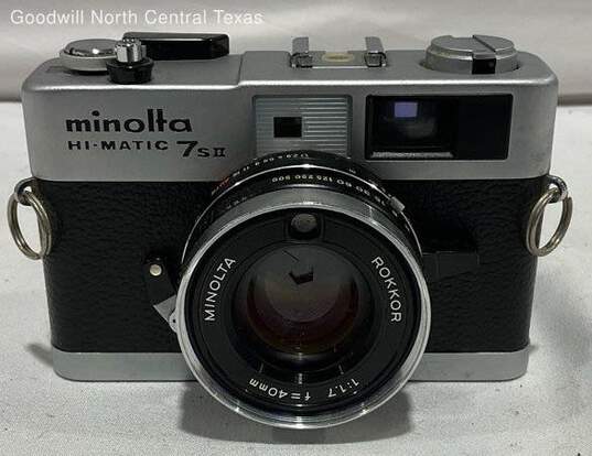 Minolta Hi-Matic 7s II Rangefinder Film Camera image number 2