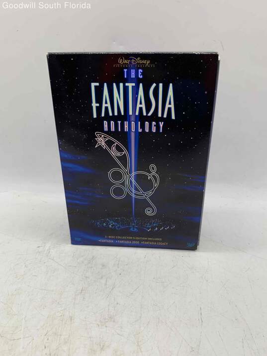 Walt Disney The Fantasia Anthology 3-Disc DVD Set image number 1