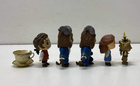 Funko Disney Mystery Minis Beauty & The Beast Lot Of 6 image number 4