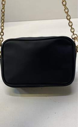 Versace Parfums Black Gold Chain Pouch Crossbody Bag alternative image