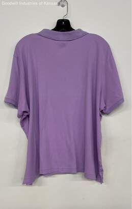 Liz Claiborn Purple T-shirt - Size 3X alternative image