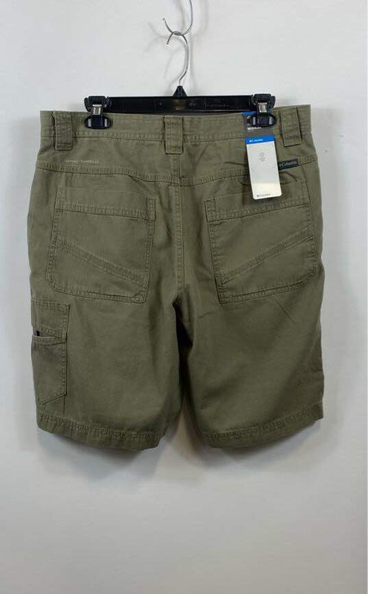 Columbia Green Shorts - Size Medium image number 2