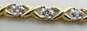 10K Yellow Gold 0.46 CTTW Round Diamond Tennis Bracelet 5.0g image number 3