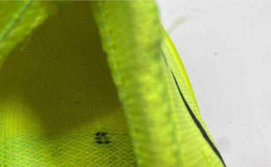 Nike Knit Running Shoes Neon Yellow 7 image number 7