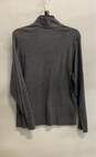 Columbia Sportswear Mens Gray Heather 1/4 Zip Henley Sweatshirt Size Small image number 3